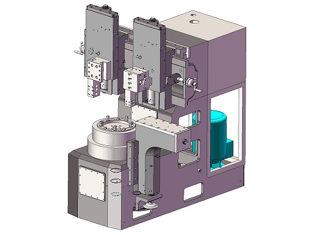 Torno vertical