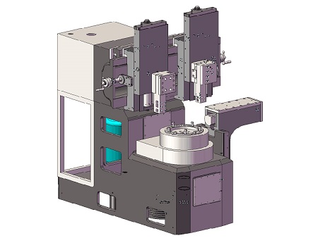 Torno vertical